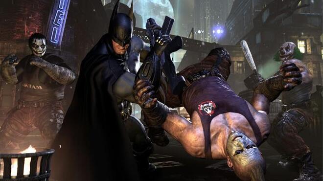 خلفية 1 تحميل العاب المغامرة للكمبيوتر Batman: Arkham City – Game of the Year Edition Torrent Download Direct Link