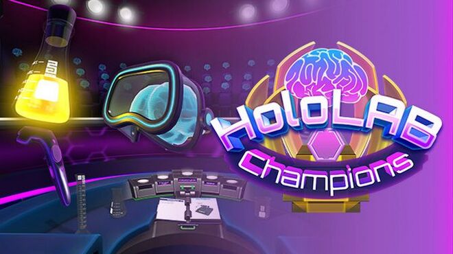 تحميل لعبة HoloLAB Champions مجانا