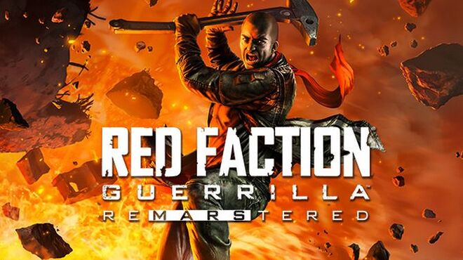 تحميل لعبة Red Faction Guerrilla Re-Mars-tered مجانا