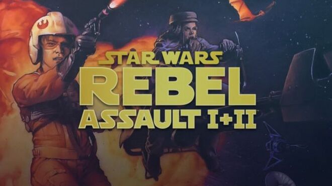 تحميل لعبة STAR WARS: Rebel Assault I + II مجانا