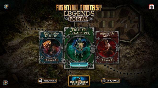خلفية 1 تحميل العاب RPG للكمبيوتر Fighting Fantasy Legends Portal Torrent Download Direct Link