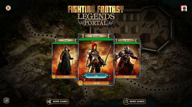 خلفية 2 تحميل العاب RPG للكمبيوتر Fighting Fantasy Legends Portal Torrent Download Direct Link
