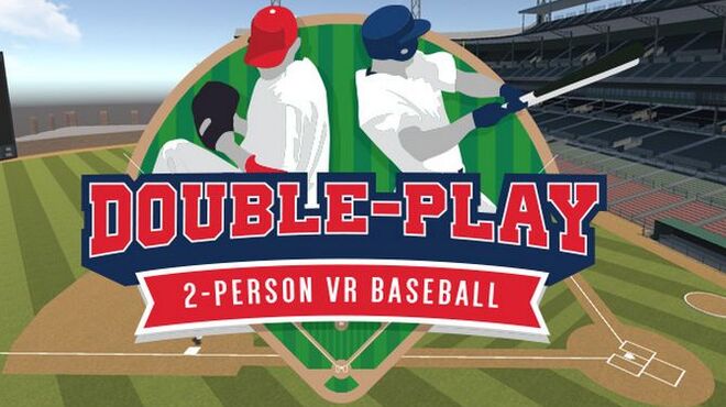 تحميل لعبة Double Play: 2-Player VR Baseball مجانا