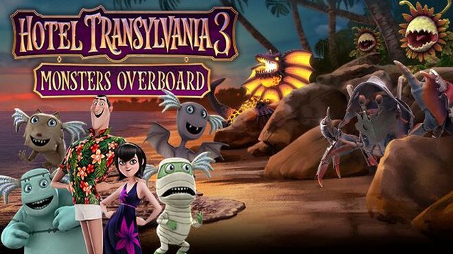 تحميل لعبة Hotel Transylvania 3: Monsters Overboard مجانا