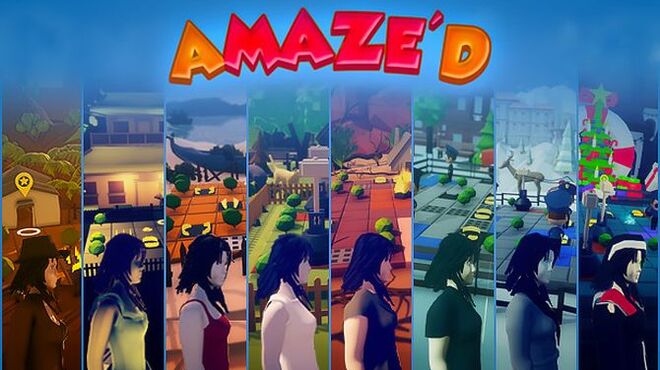 تحميل لعبة Amaze’D مجانا