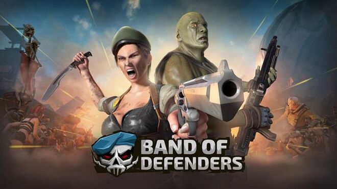 تحميل لعبة Band of Defenders مجانا