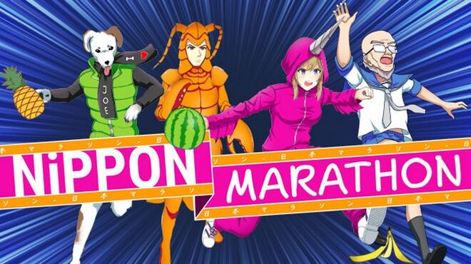 تحميل لعبة Nippon Marathon مجانا