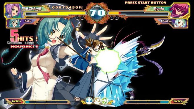 خلفية 1 تحميل العاب الانمي للكمبيوتر Koihime Enbu RyoRaiRai 恋姫†演武 ～遼来来～ (version 3 v3.10) Torrent Download Direct Link