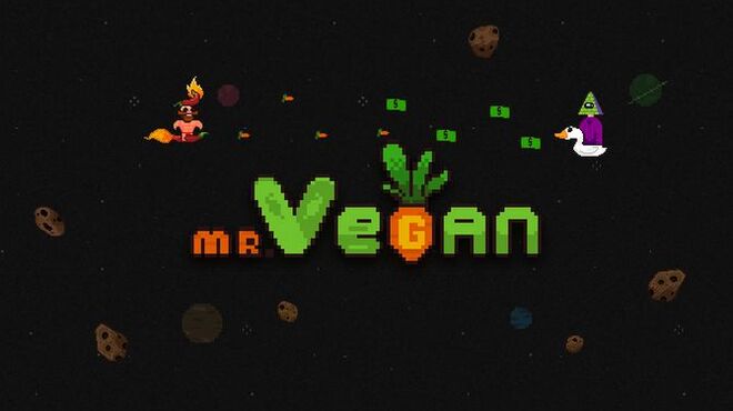 تحميل لعبة mr.Vegan مجانا