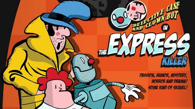 تحميل لعبة Detective Case and Clown Bot in: The Express Killer مجانا