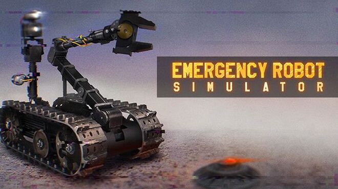 تحميل لعبة Emergency Robot Simulator مجانا