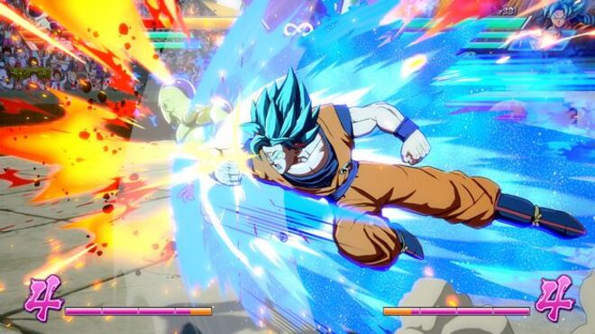 خلفية 2 تحميل العاب الانمي للكمبيوتر DRAGON BALL FighterZ Torrent Download Direct Link