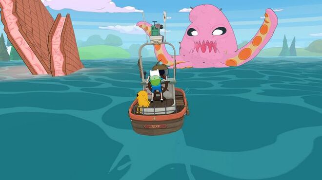 خلفية 2 تحميل العاب RPG للكمبيوتر Adventure Time: Pirates of the Enchiridion Torrent Download Direct Link