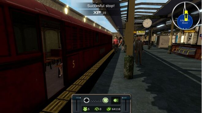 خلفية 1 تحميل العاب Casual للكمبيوتر Train Simulator: London Subway Torrent Download Direct Link