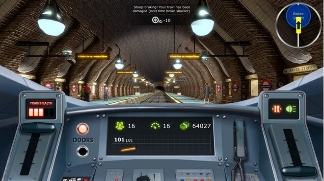 خلفية 2 تحميل العاب Casual للكمبيوتر Train Simulator: London Subway Torrent Download Direct Link