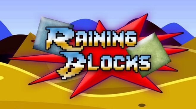 تحميل لعبة Raining blocks مجانا