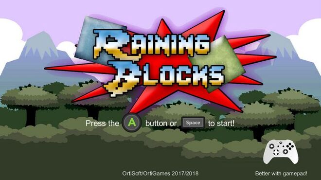 خلفية 1 تحميل العاب Casual للكمبيوتر Raining blocks Torrent Download Direct Link