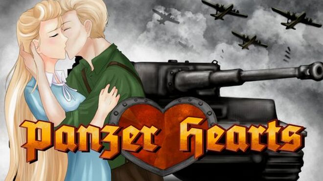 تحميل لعبة Panzer Hearts – War Visual Novel مجانا