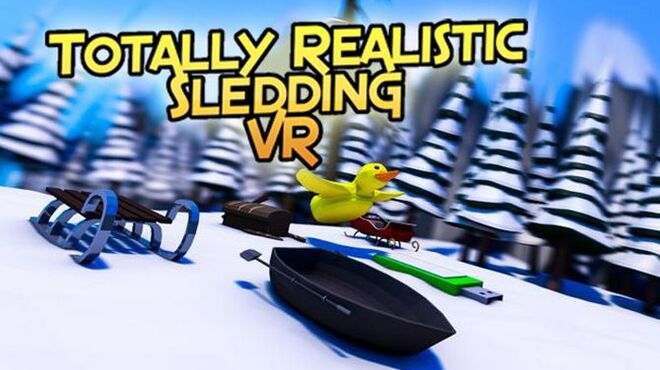 تحميل لعبة Totally Realistic Sledding VR مجانا