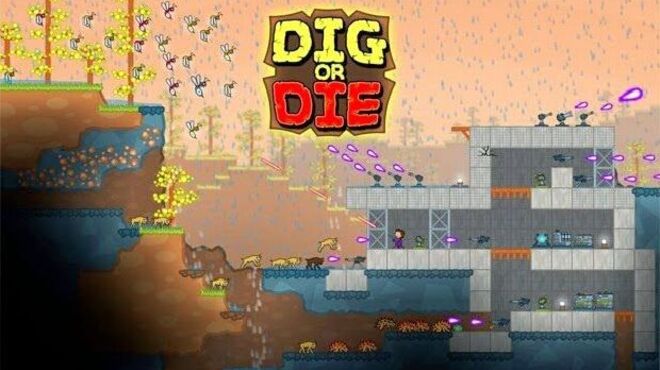 تحميل لعبة Dig or Die (v1.11) مجانا