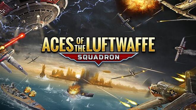 تحميل لعبة Aces of the Luftwaffe – Squadron (Extended Edition) مجانا