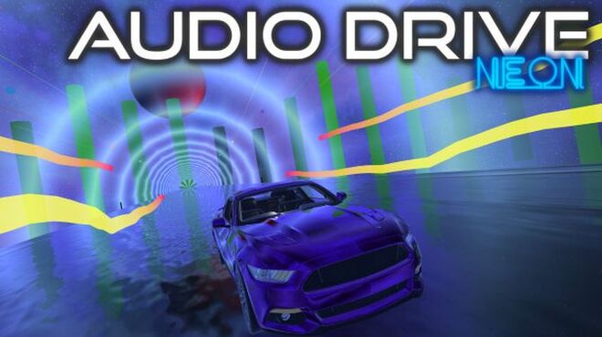 تحميل لعبة Audio Drive Neon مجانا