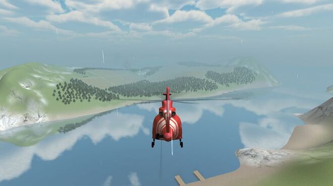 خلفية 1 تحميل العاب المحاكاة للكمبيوتر Helicopter Flight Simulator Torrent Download Direct Link