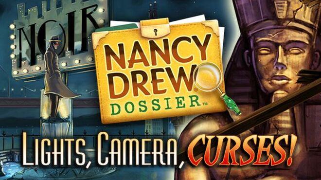 تحميل لعبة Nancy Drew Dossier: Lights, Camera, Curses! مجانا