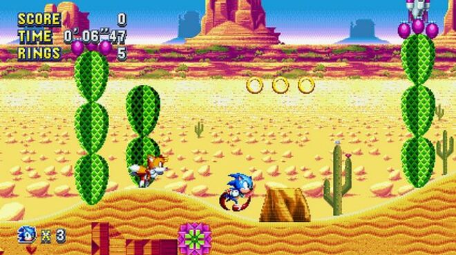 خلفية 2 تحميل العاب Casual للكمبيوتر Sonic Mania (v1.06.0503 & ALL DLC) Torrent Download Direct Link