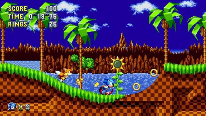 خلفية 1 تحميل العاب Casual للكمبيوتر Sonic Mania (v1.06.0503 & ALL DLC) Torrent Download Direct Link