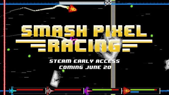 خلفية 1 تحميل العاب السباق للكمبيوتر Smash Pixel Racing Torrent Download Direct Link