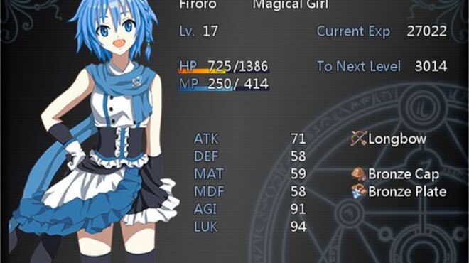 خلفية 1 تحميل العاب RPG للكمبيوتر The Adventure of Magical Girl Torrent Download Direct Link