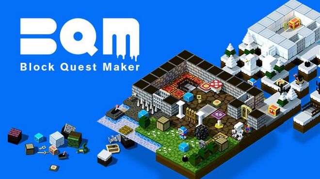 تحميل لعبة BQM – BlockQuest Maker- مجانا