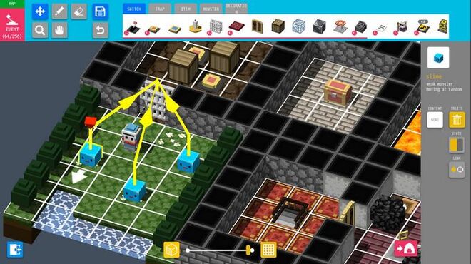 خلفية 2 تحميل العاب RPG للكمبيوتر BQM – BlockQuest Maker- Torrent Download Direct Link