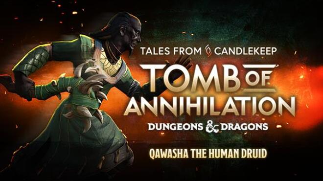 تحميل لعبة Tales from Candlekeep Qawasha the Human Druid مجانا