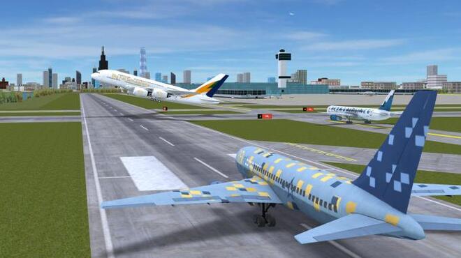 خلفية 1 تحميل العاب Casual للكمبيوتر Airport Madness 3D: Volume 2 Torrent Download Direct Link