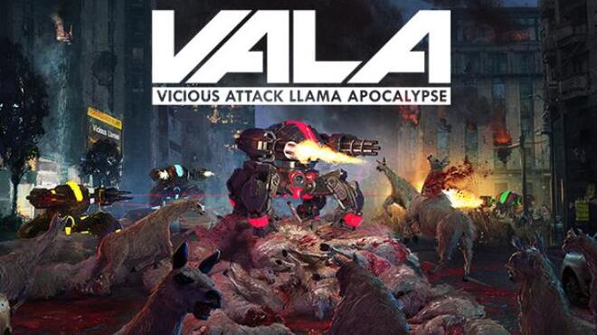 تحميل لعبة Vicious Attack Llama Apocalypse مجانا