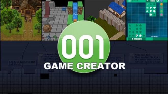 تحميل لعبة 001 Game Creator مجانا