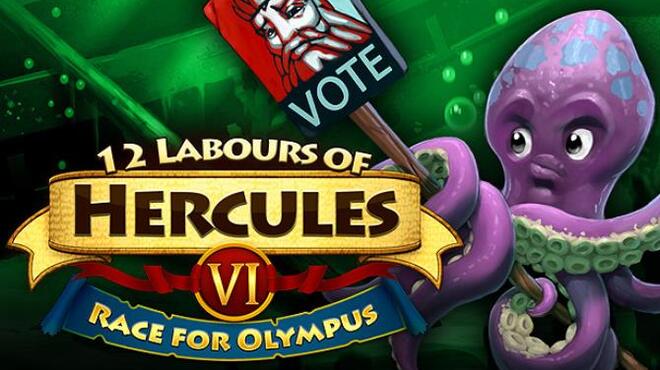 تحميل لعبة 12 Labours of Hercules VI: Race for Olympus (Platinum Edition) مجانا