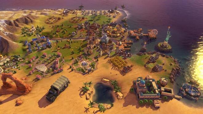 خلفية 2 تحميل العاب الاستراتيجية للكمبيوتر Sid Meiers Civilization VI: Rise and Fall (v1.0.0.262) Torrent Download Direct Link