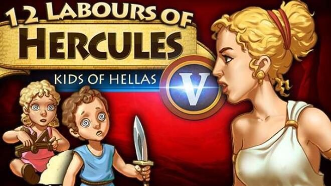 تحميل لعبة 12 Labours of Hercules V: Kids of Hellas (Platinum Edition) مجانا