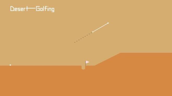 خلفية 1 تحميل العاب Casual للكمبيوتر Desert Golfing Torrent Download Direct Link