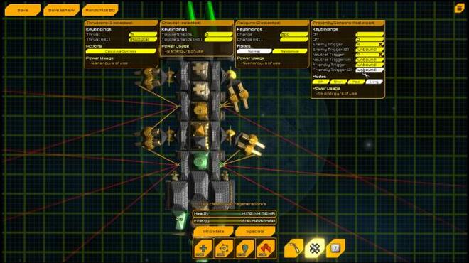 خلفية 1 تحميل العاب RPG للكمبيوتر BlockShip Wars: Roguelike Torrent Download Direct Link