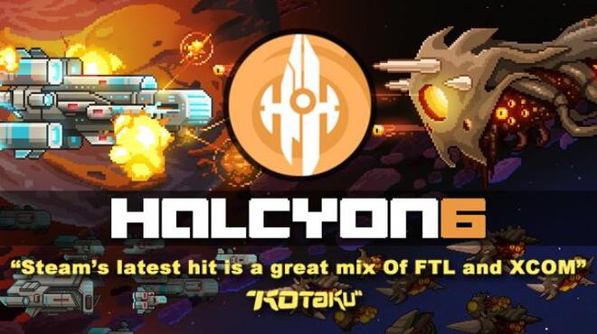 تحميل لعبة Halcyon 6: Starbase Commander (ALL DLC) مجانا