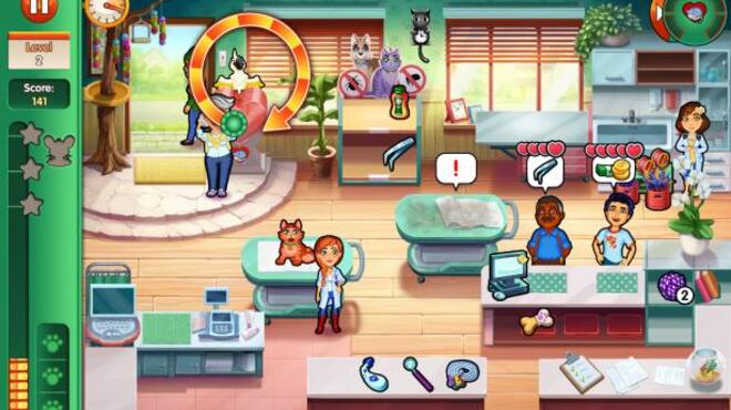 خلفية 1 تحميل العاب Casual للكمبيوتر Dr. Cares – Amy’s Pet Clinic Platinum Edition Torrent Download Direct Link