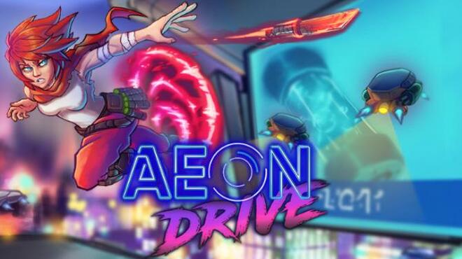 تحميل لعبة Aeon Drive (v1.5.01.1919) مجانا