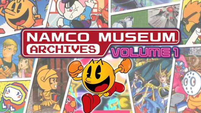 تحميل لعبة NAMCO MUSEUM ARCHIVES Vol 1 مجانا