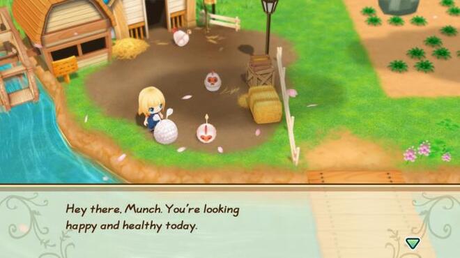 خلفية 1 تحميل العاب Casual للكمبيوتر STORY OF SEASONS: Friends of Mineral Town (v1.04) Torrent Download Direct Link