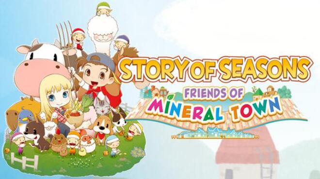 تحميل لعبة STORY OF SEASONS: Friends of Mineral Town (v1.04) مجانا