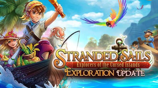 تحميل لعبة Stranded Sails – Explorers of the Cursed Islands (v1.4.8) مجانا
